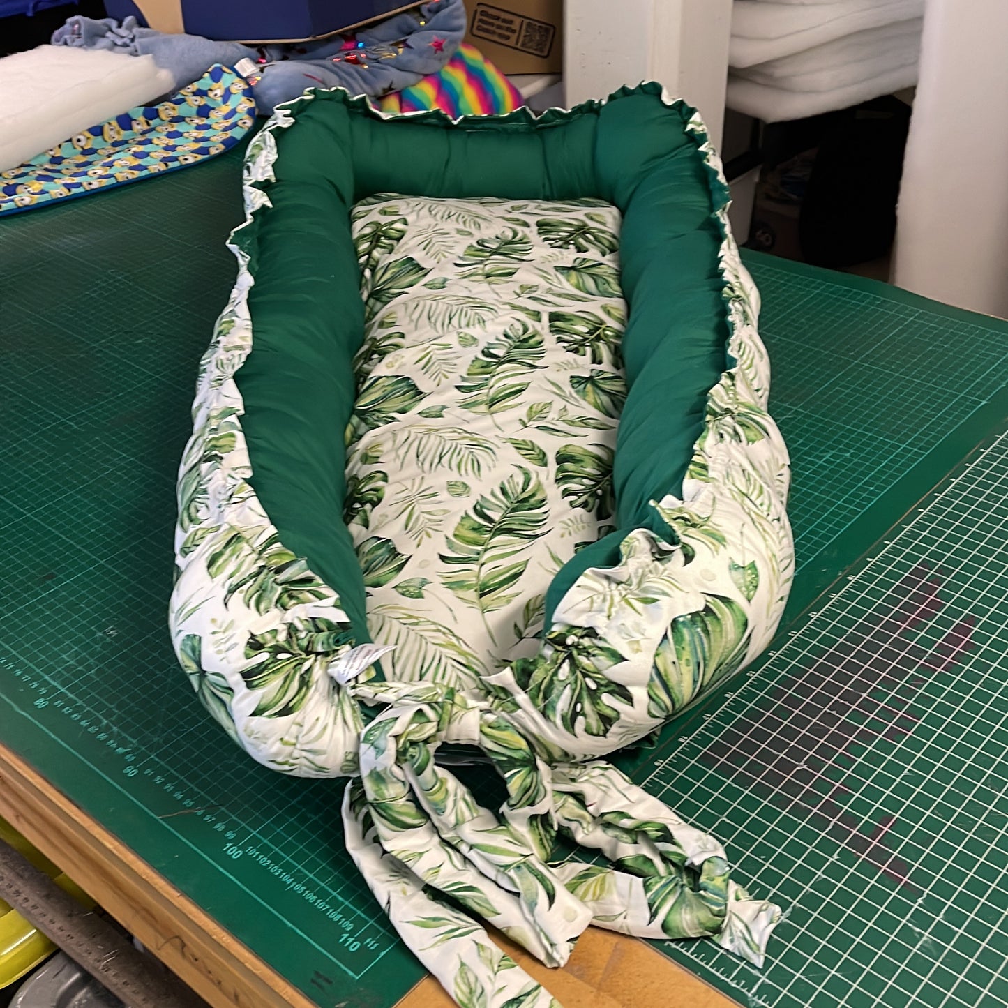 Baby travel bed or nest