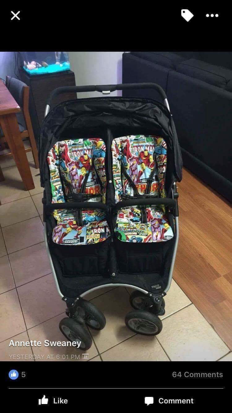 Second seat Pram liner