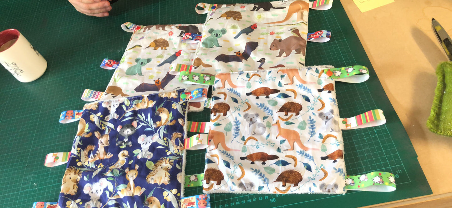 Babies taggy/ comfy toy