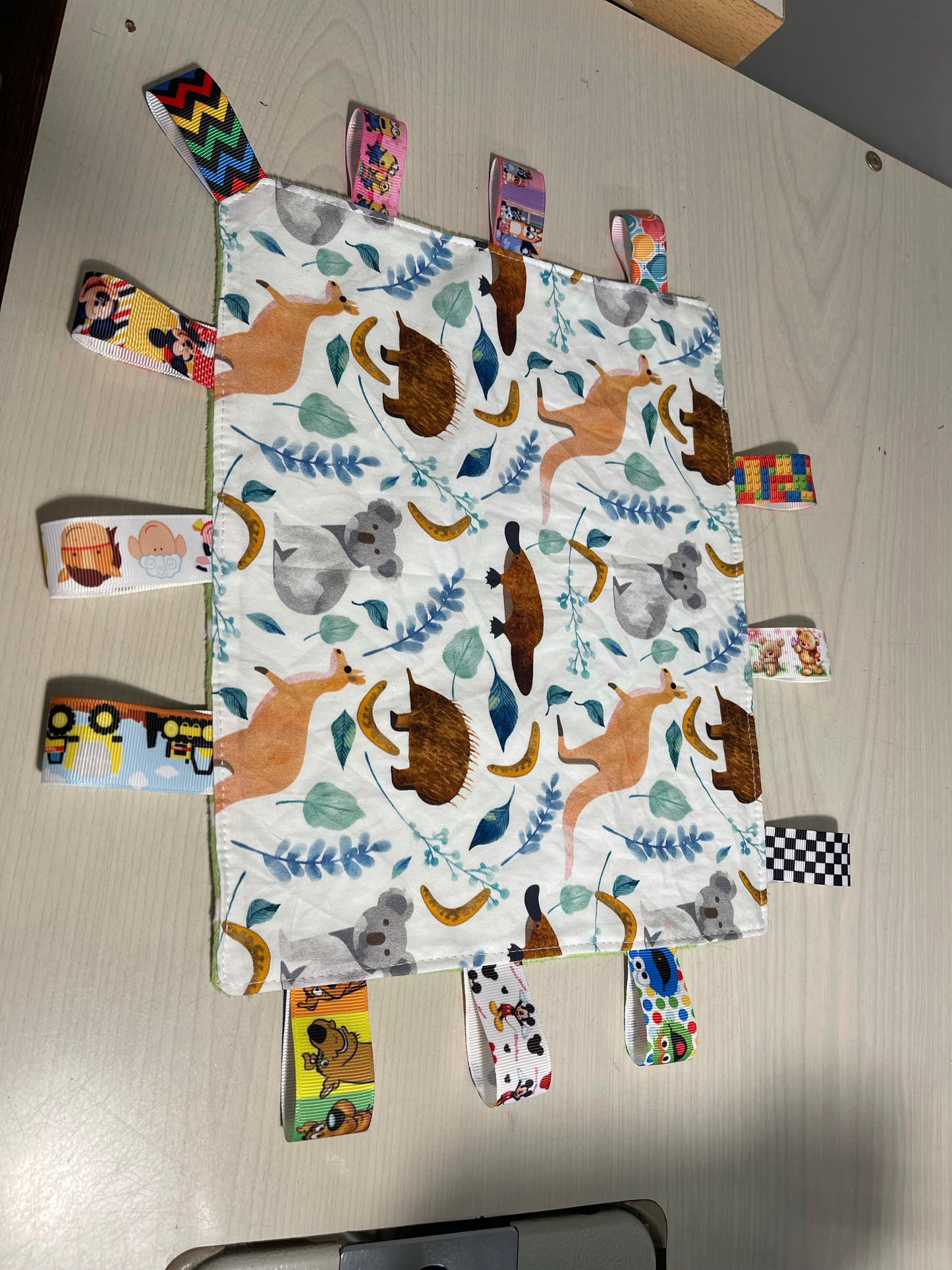 Babies taggy/ comfy toy