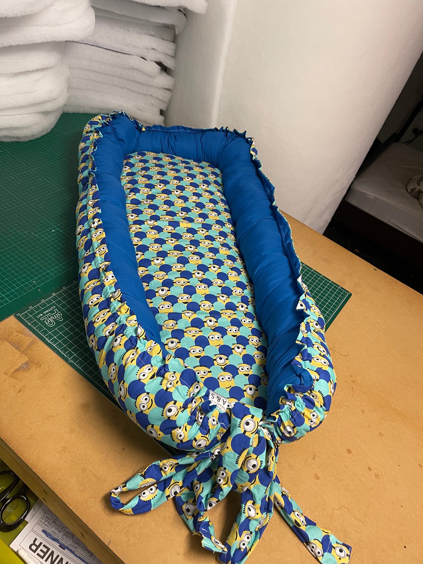 Baby travel bed or nest