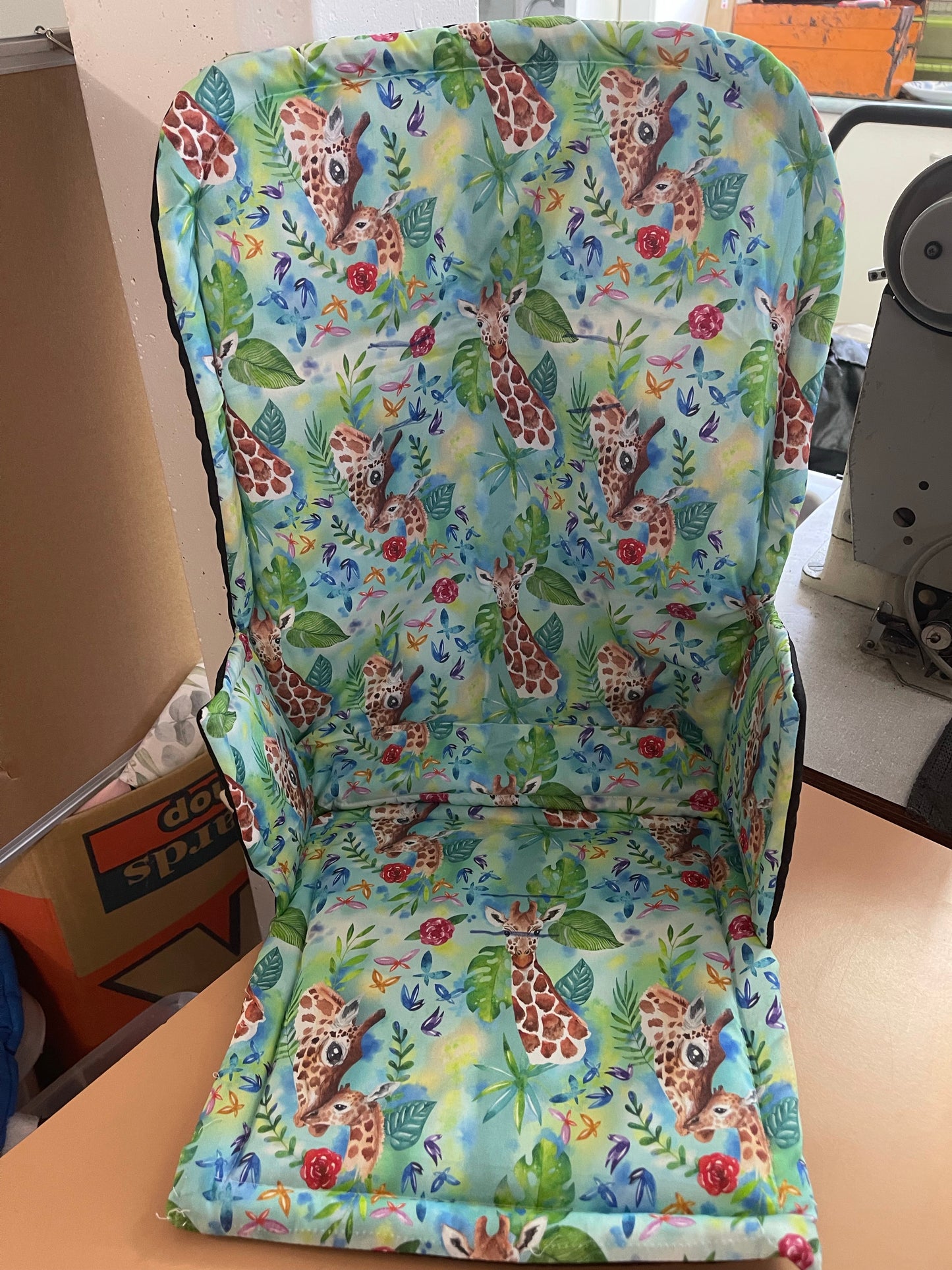 High chair covers