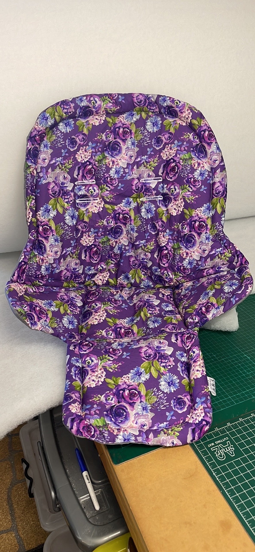 High chair covers