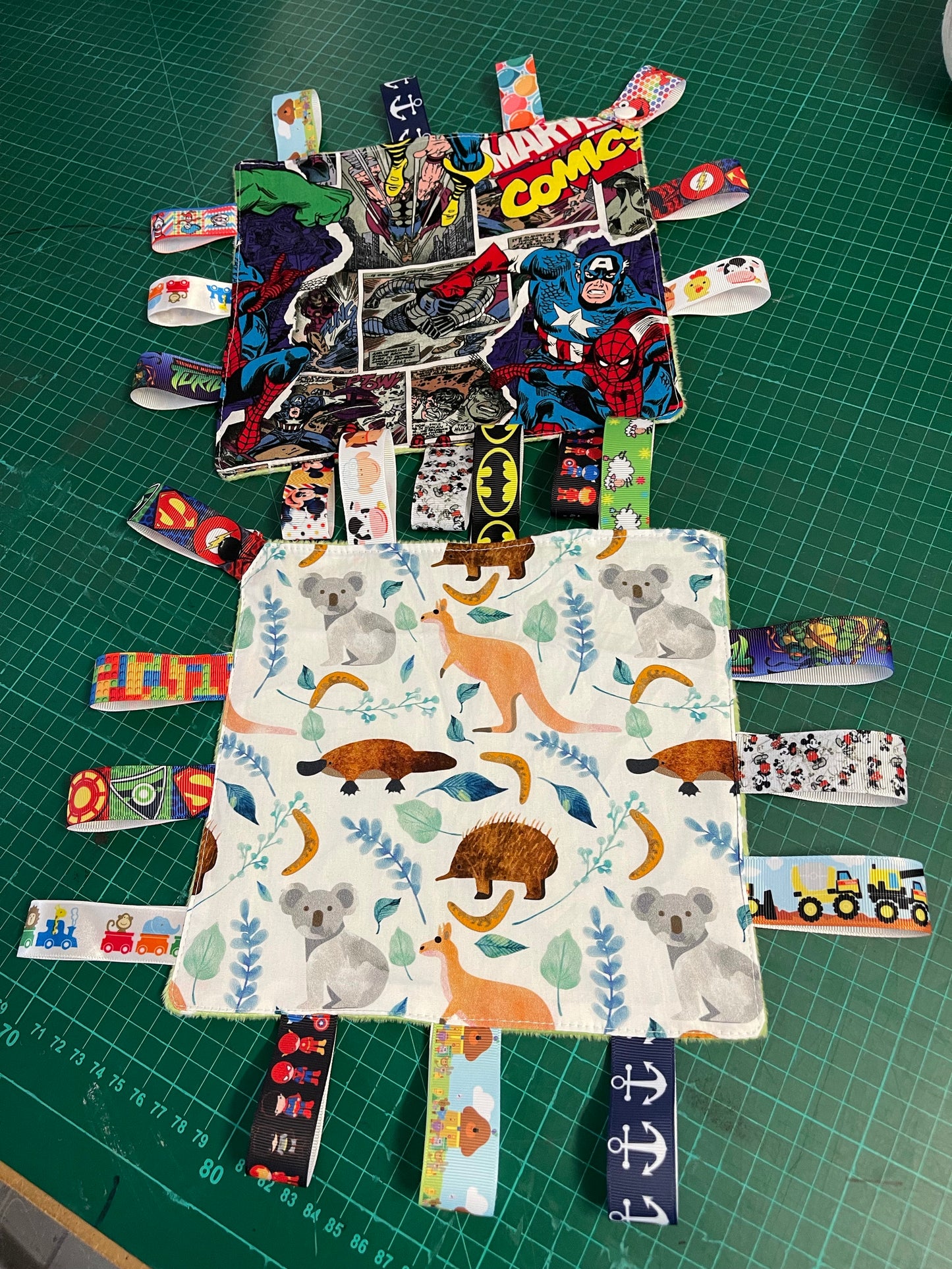Babies taggy/ comfy toy