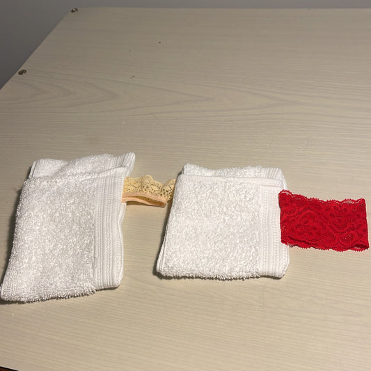 Soap holders / pockets